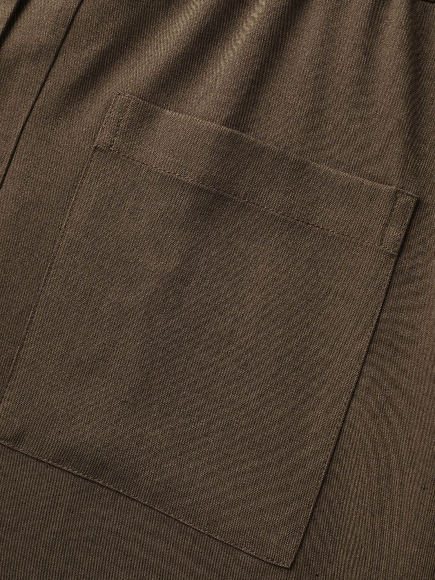 Adjustable Waistline Relaxed Fit Blazer - Image 7