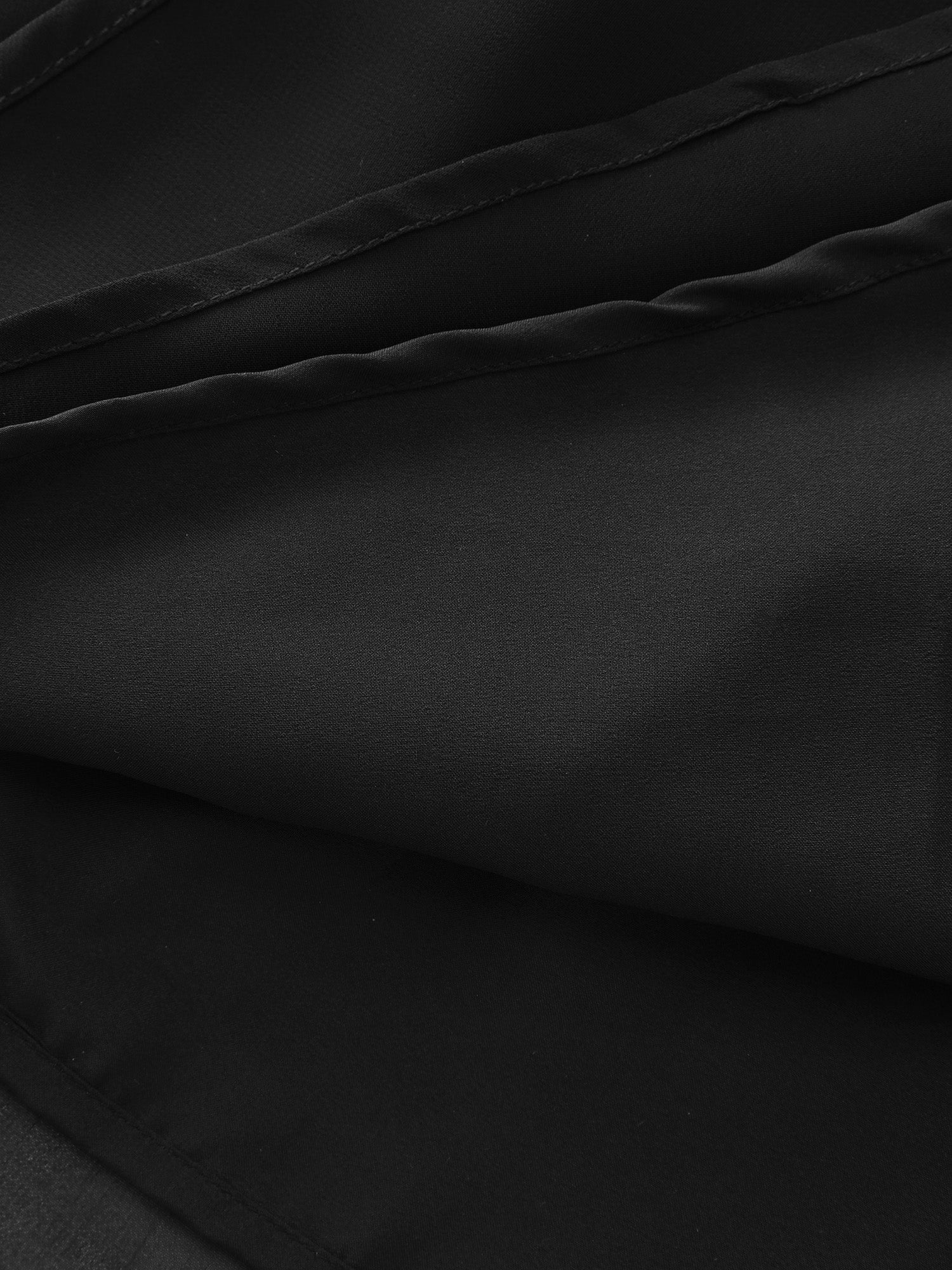 Chiffon Stretchy Waist Flowy Pants - Image 7