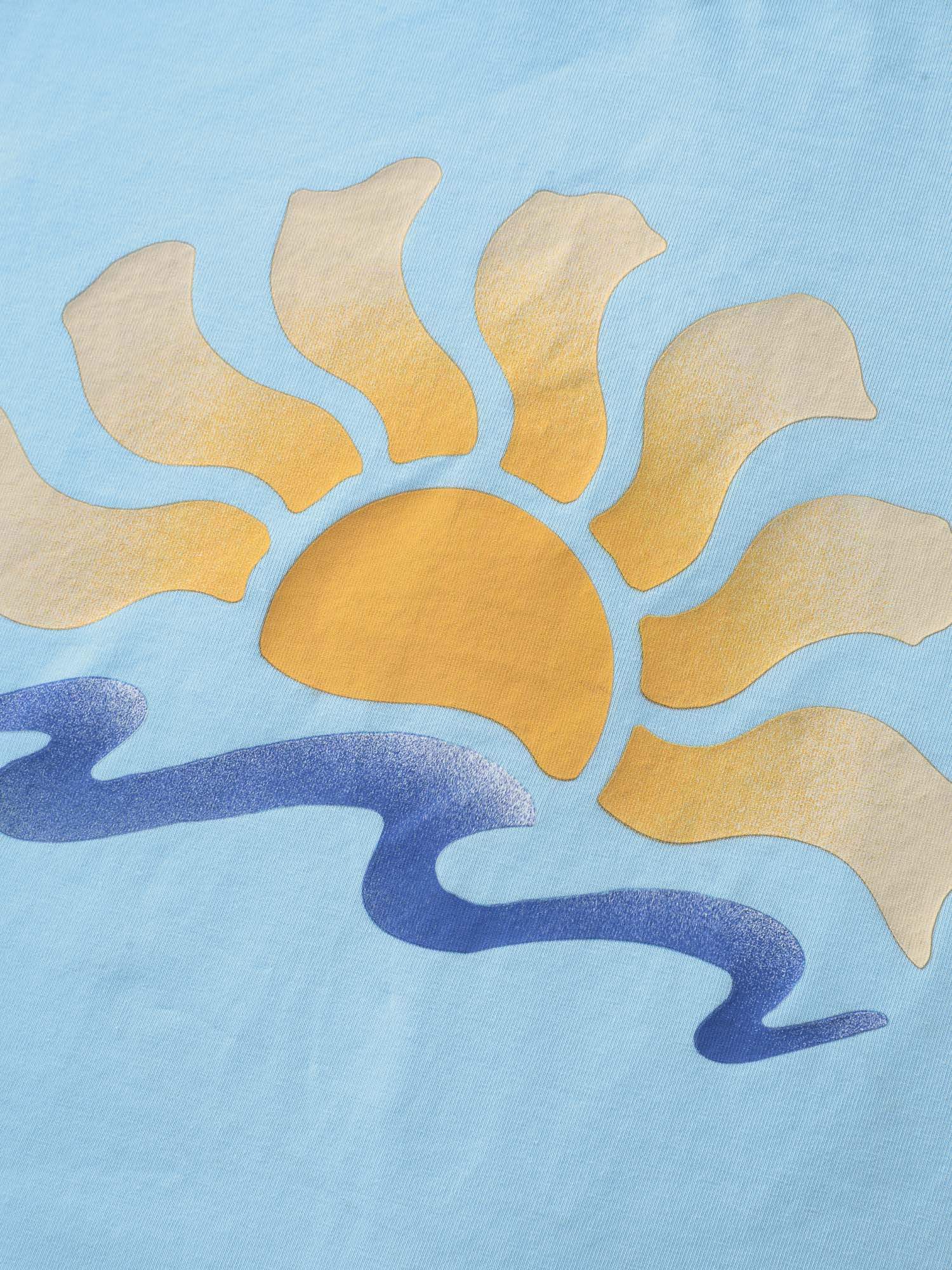 Cotton Sun Approved Crew Neck T-Shirt - Image 6