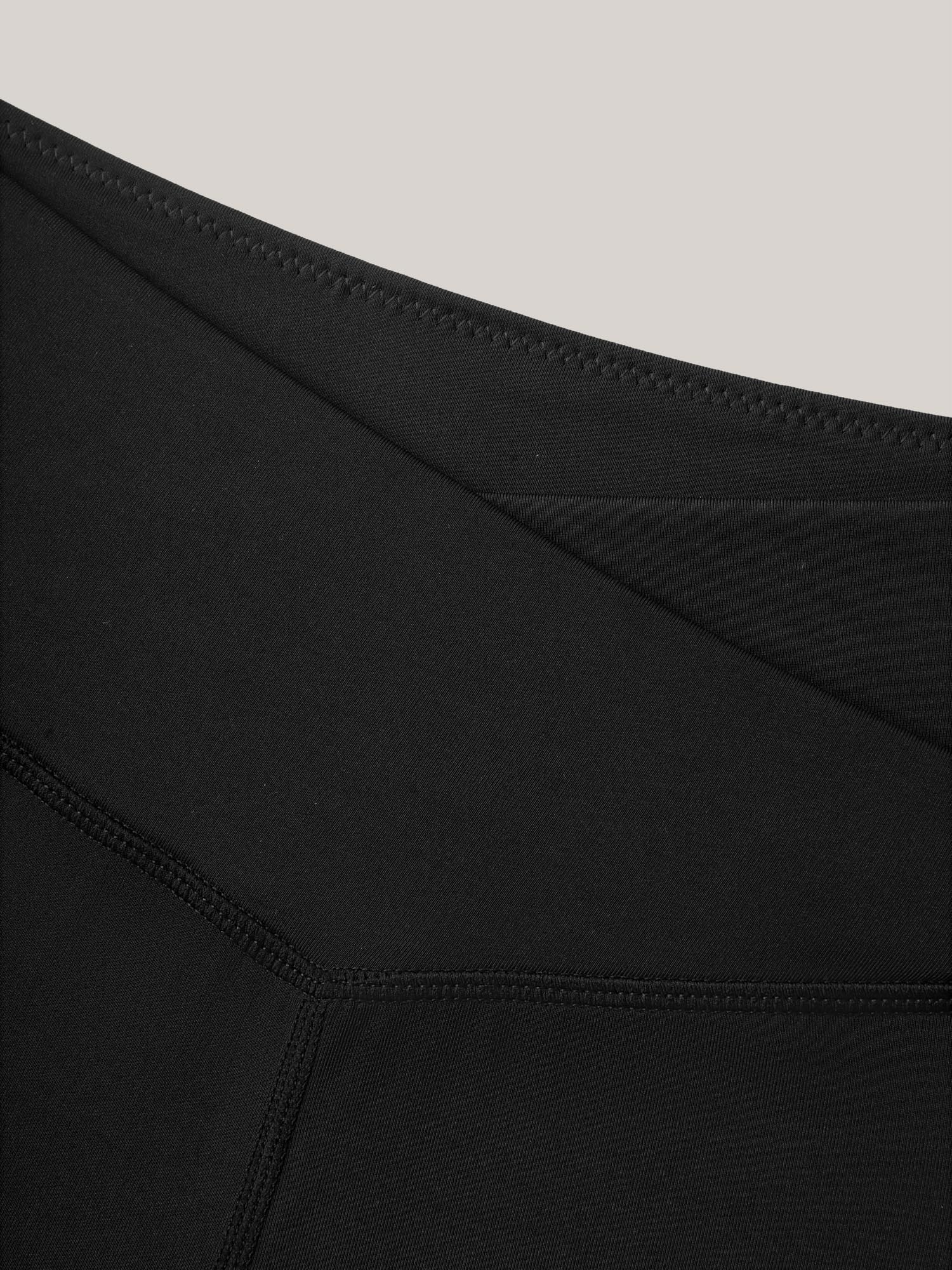 Crossover Waist Very Stretchy Wide-Leg Pants - Image 6
