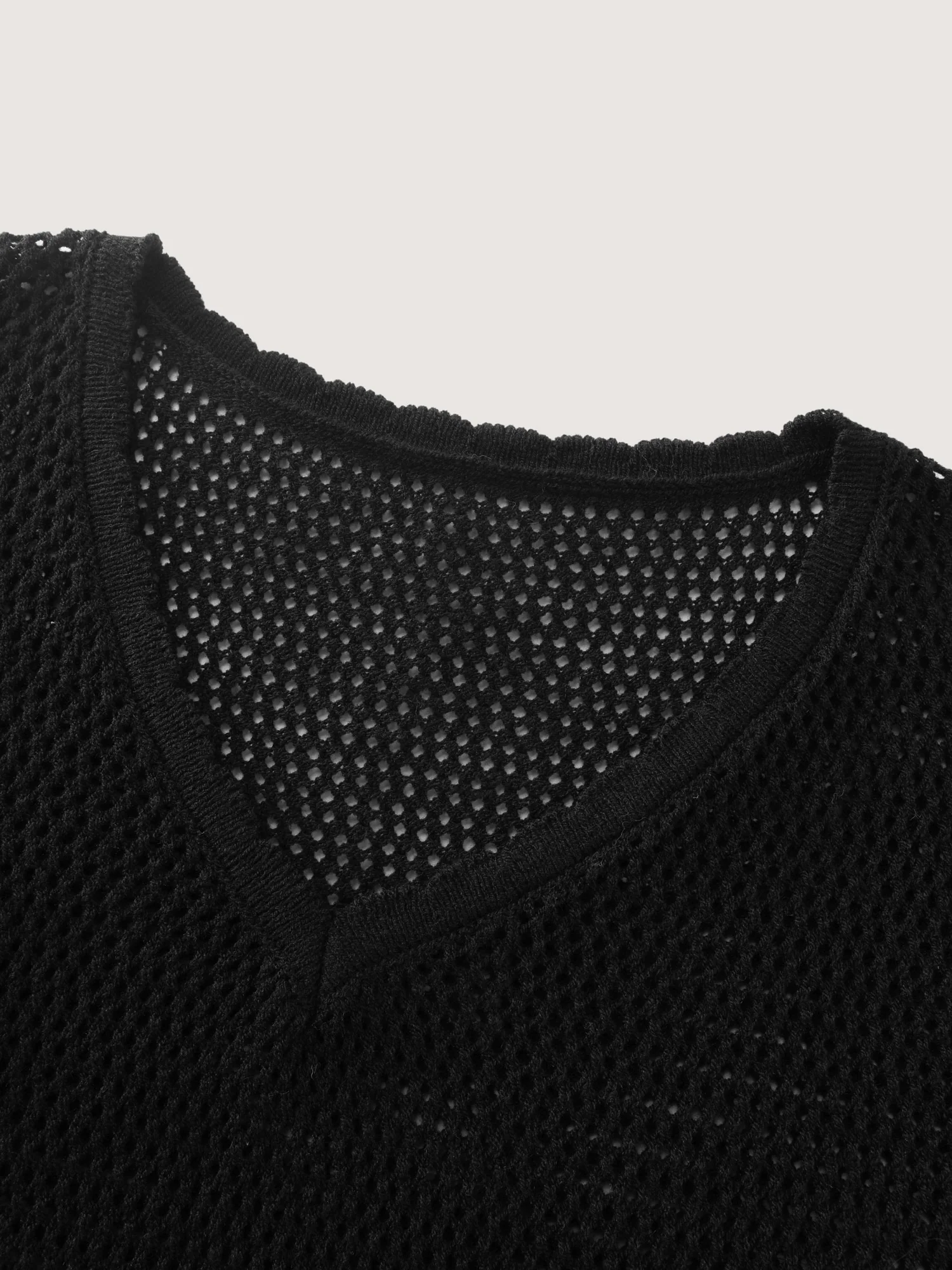 Cut-Out Ruffled Sleeve Swim Cover-Up - Image 6