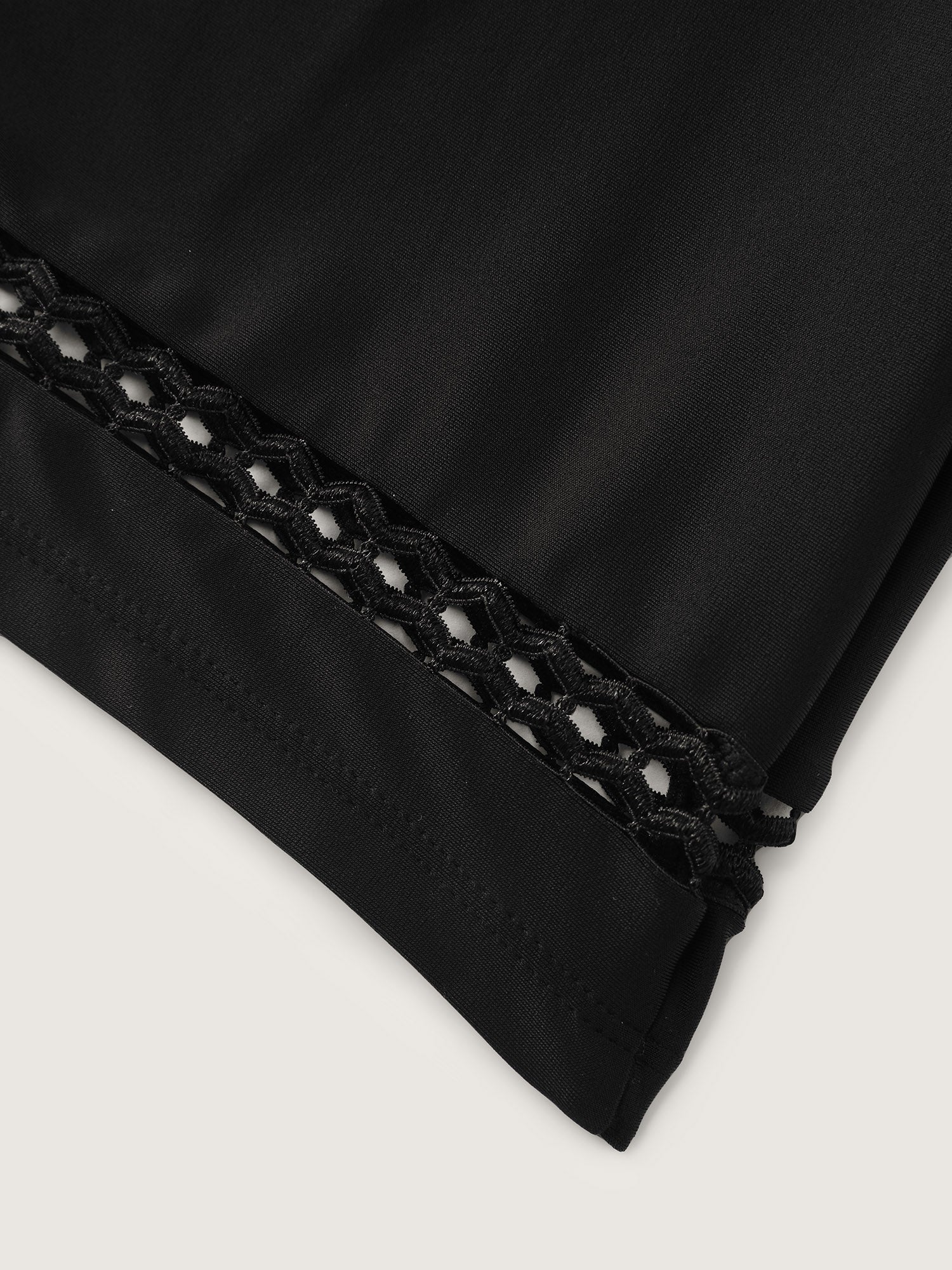 Cut-Out Side Pockets Swim Bottoms - Image 5