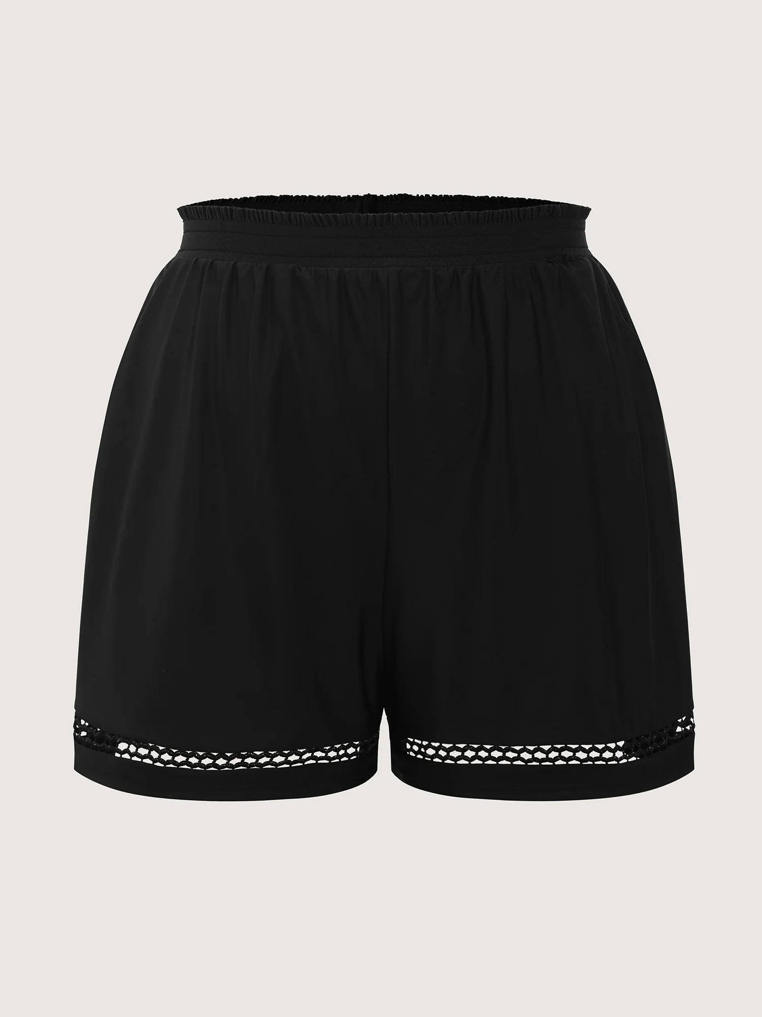 Cut-Out Side Pockets Swim Bottoms - Image 7