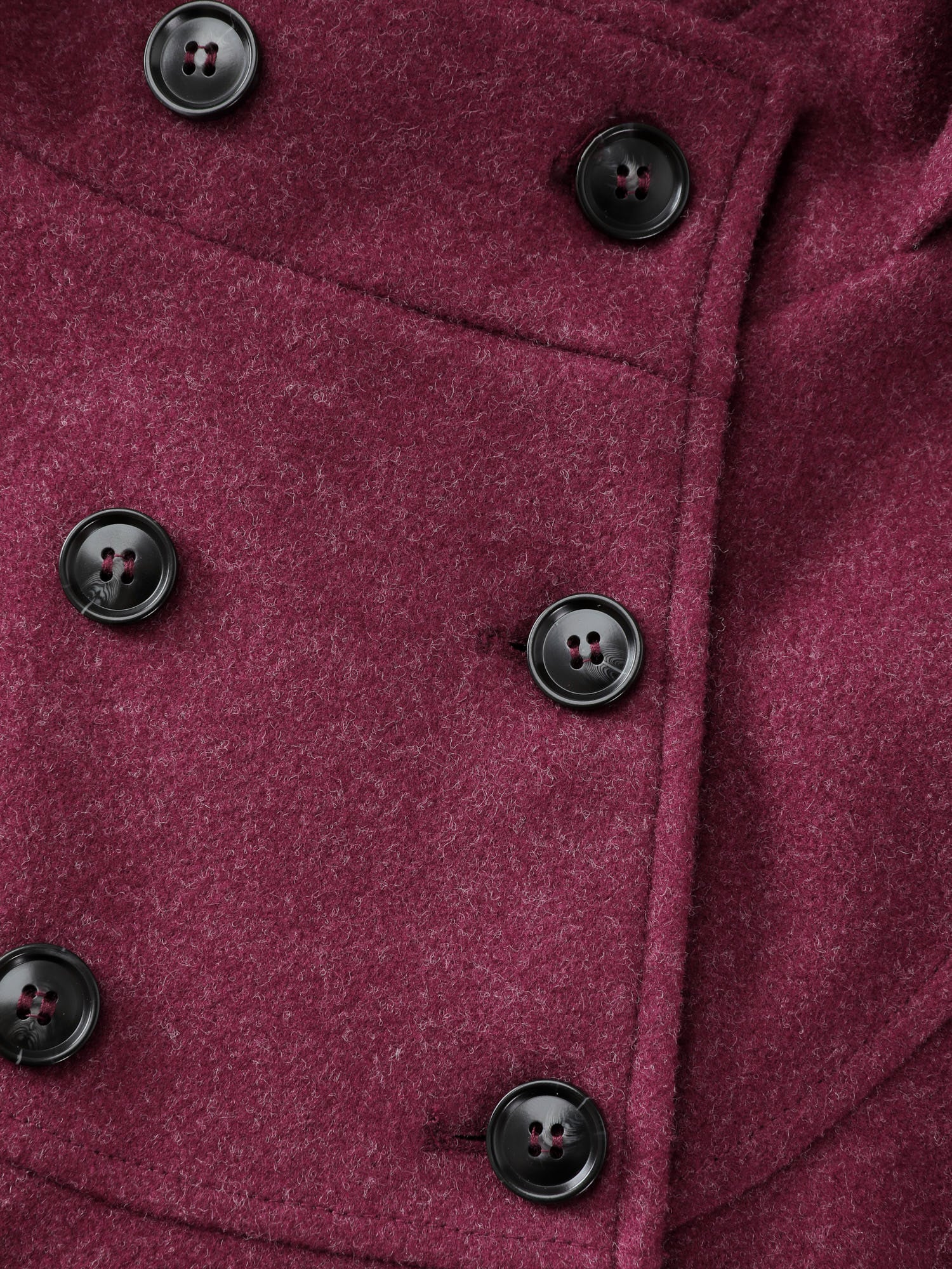 Hooded Pleated Pockets Waist-Defining Coat - Image 5