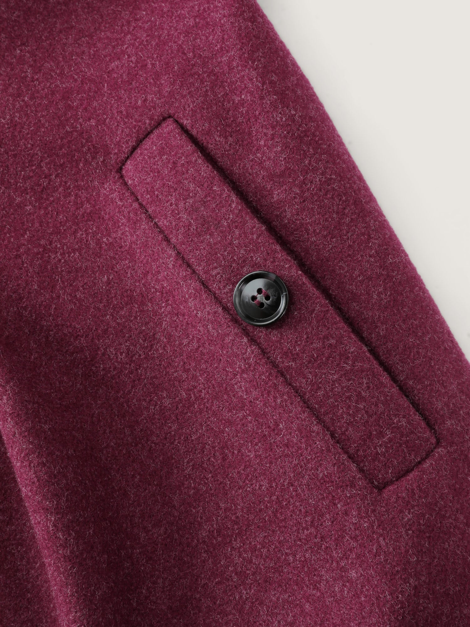 Hooded Pleated Pockets Waist-Defining Coat - Image 6