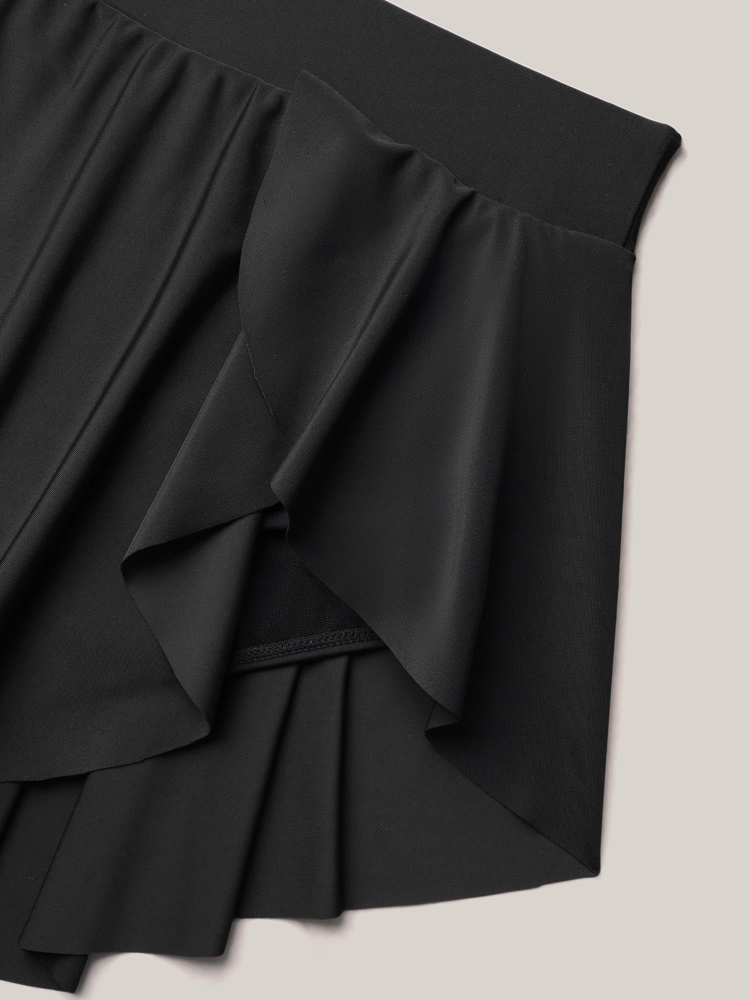 Layered Hips Coverage Slit Swim Bottoms - Image 5