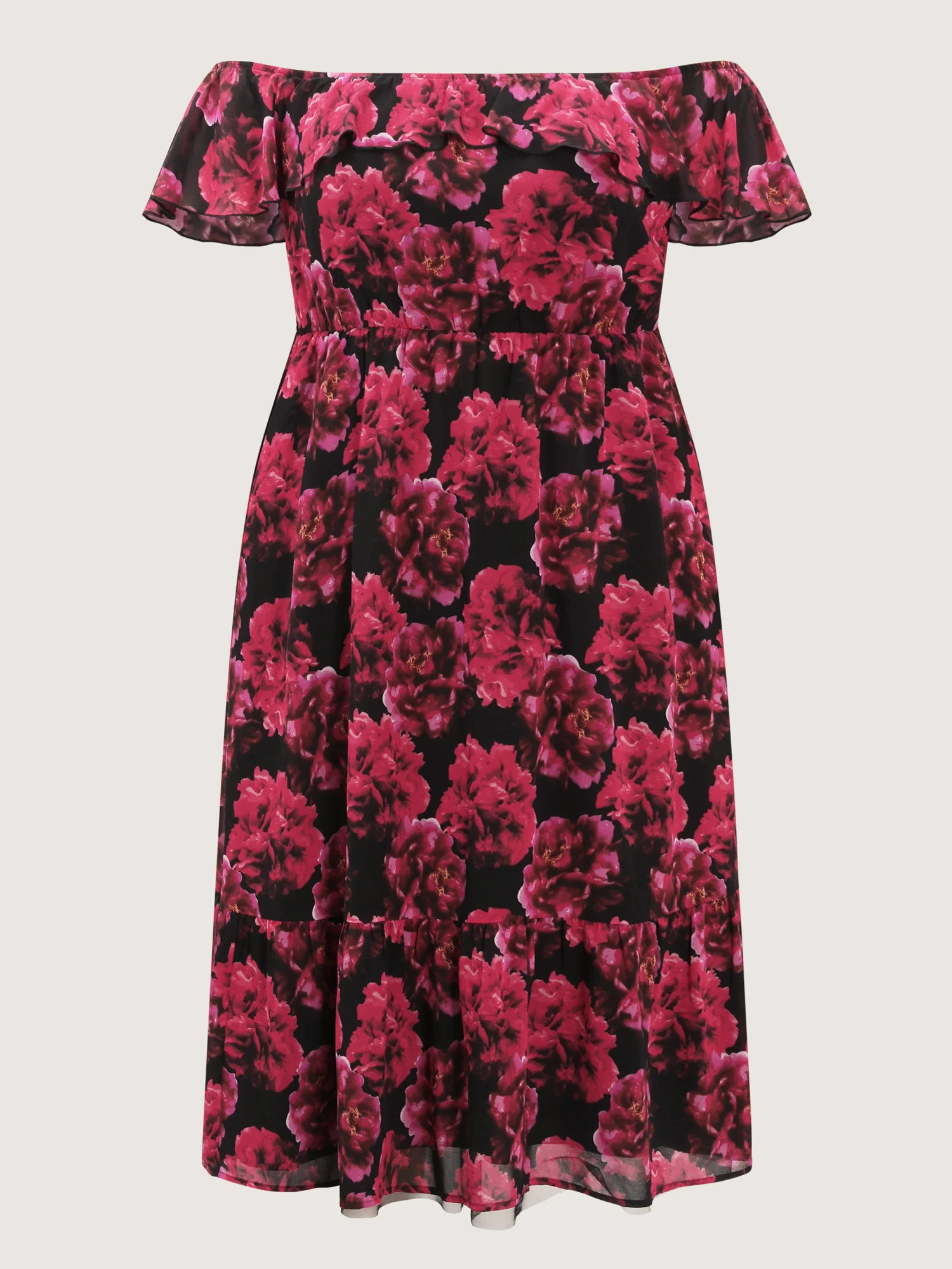 Love in the Air Off-Shoulder Maxi Dress - Image 8