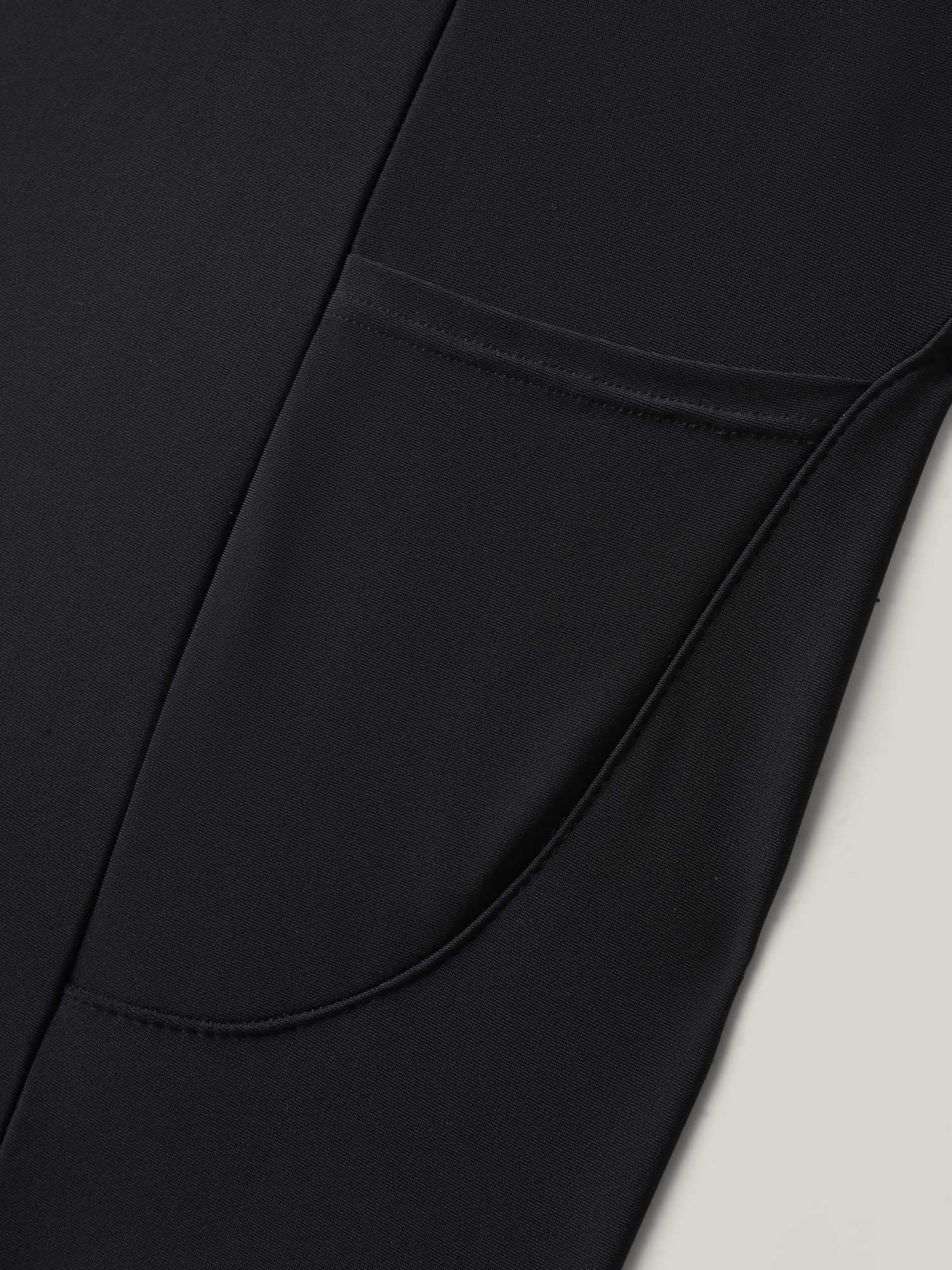 Sculpting Pockets Solid Swim Bottoms - Image 5