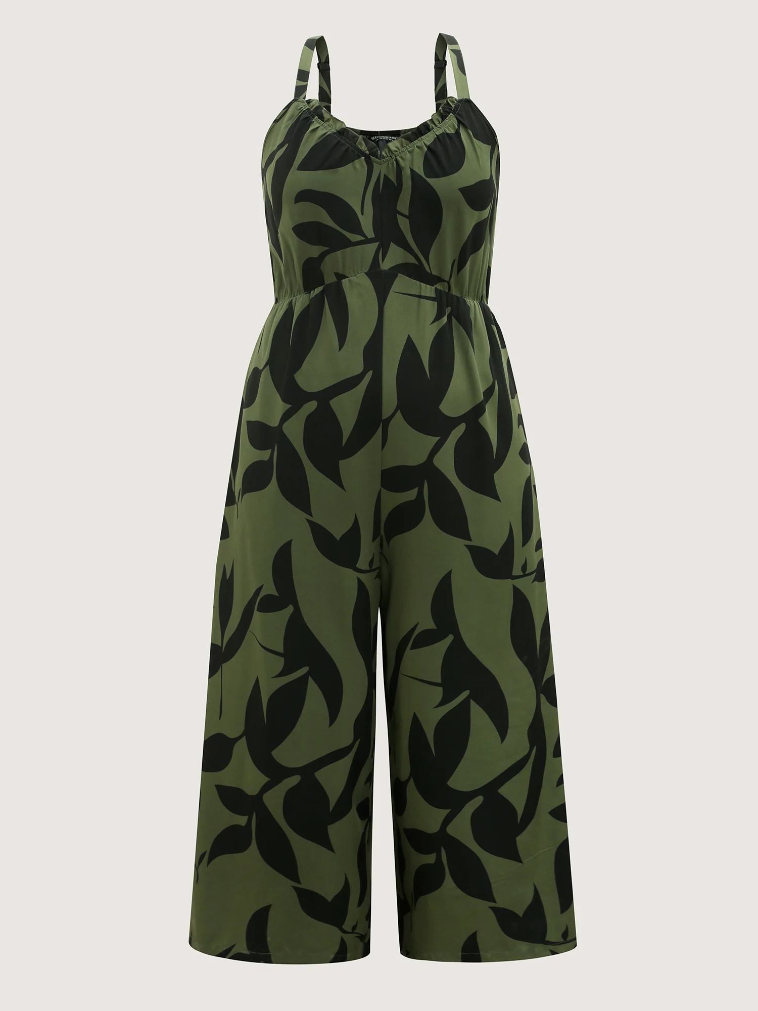 Silhouette Floral Print Sweetheart Jumpsuit - Image 15