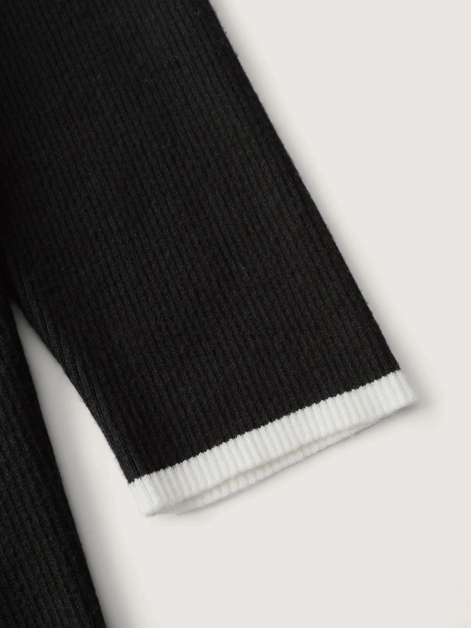 Square Neck Bowknot Fitted Pullover - Image 7