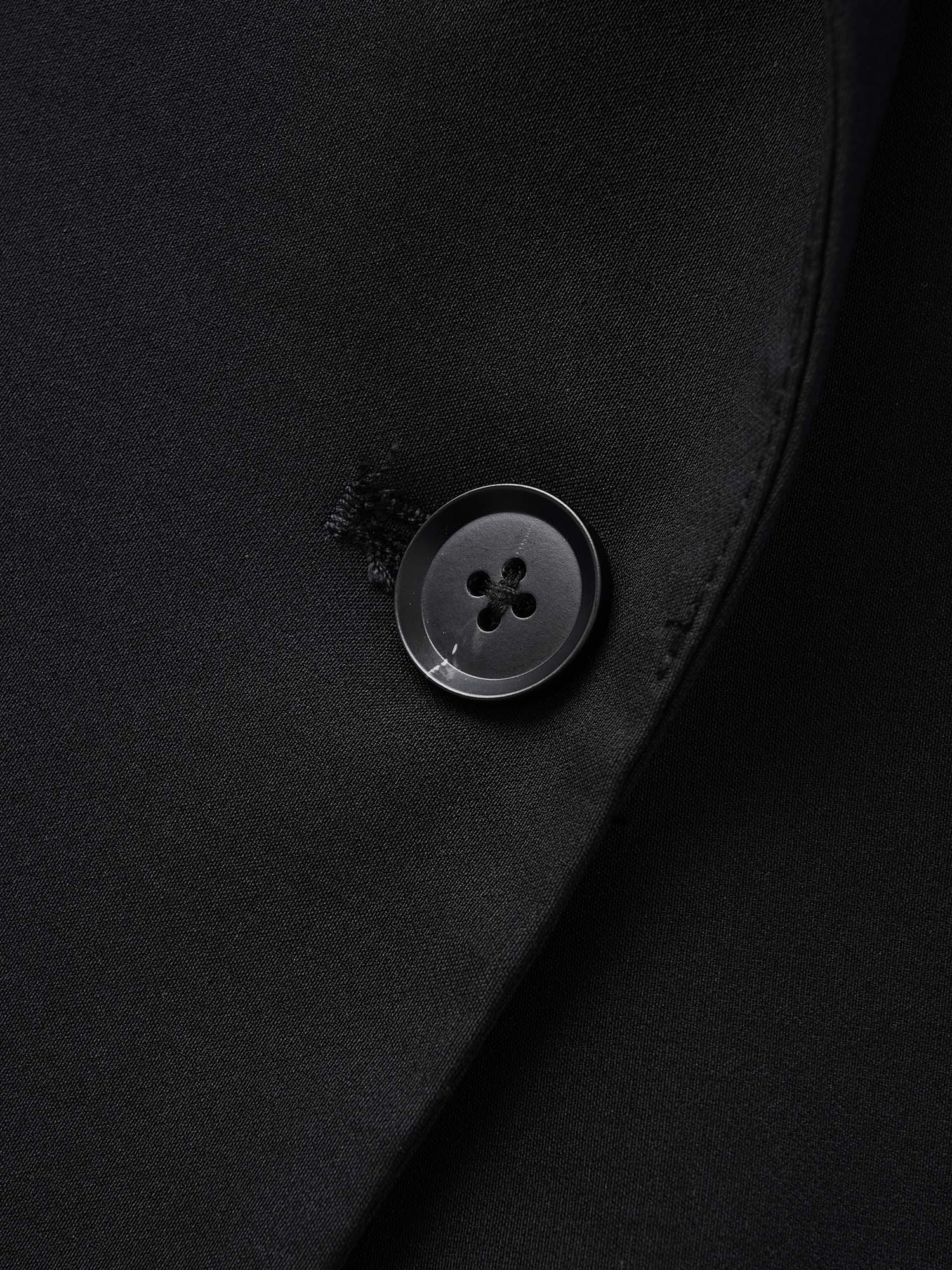 Stretch Woven Pocket Slim-Fit Blazer - Image 6