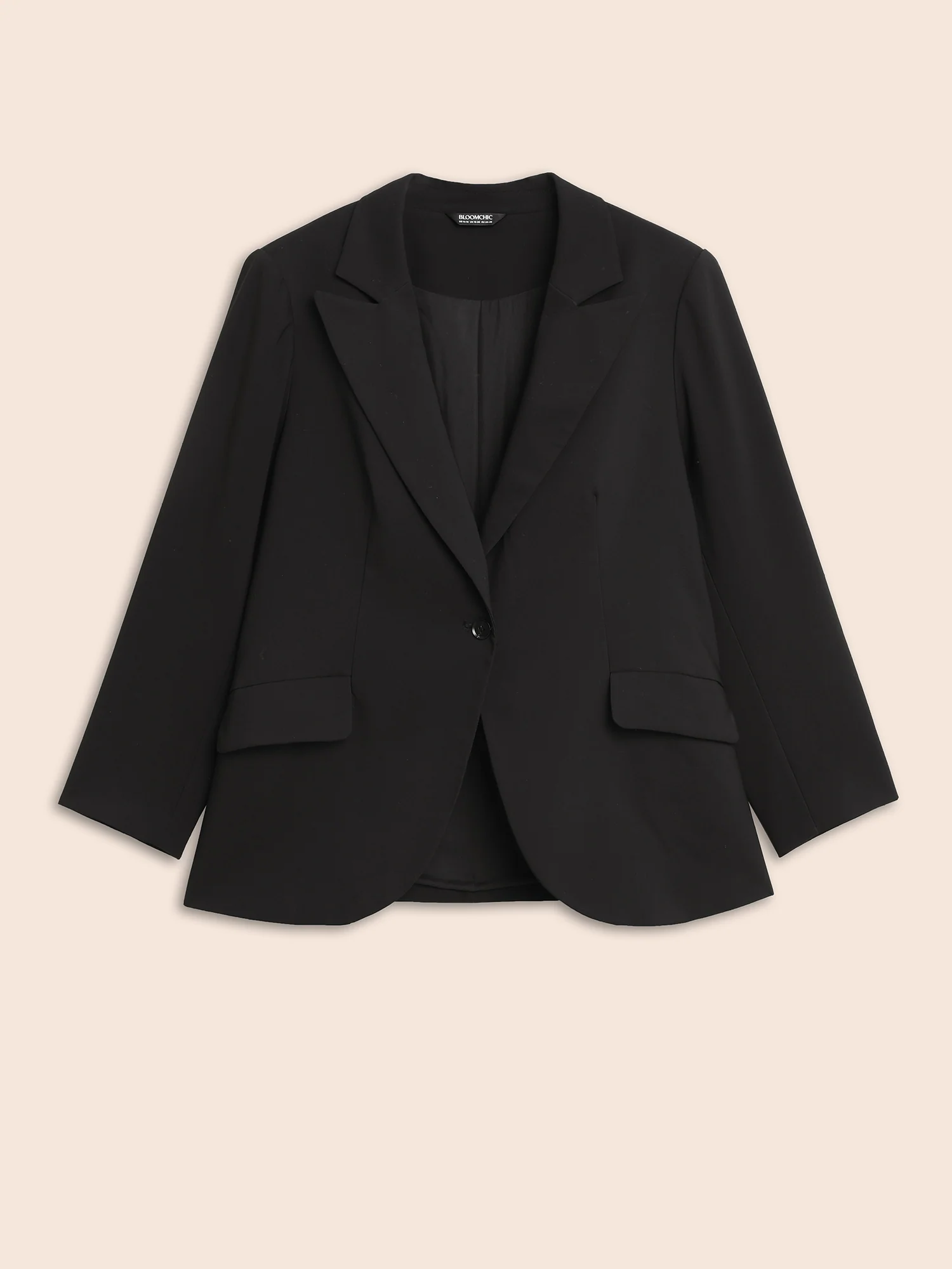 Stretch Woven Pocket Slim-Fit Blazer - Image 8