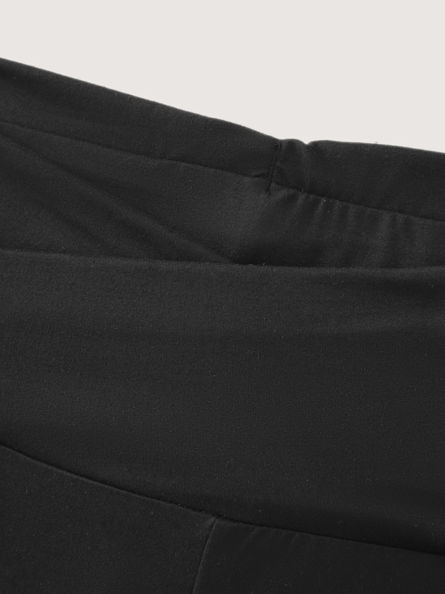 Stretchy Cross Waist Slim Fit Leggings - Image 6