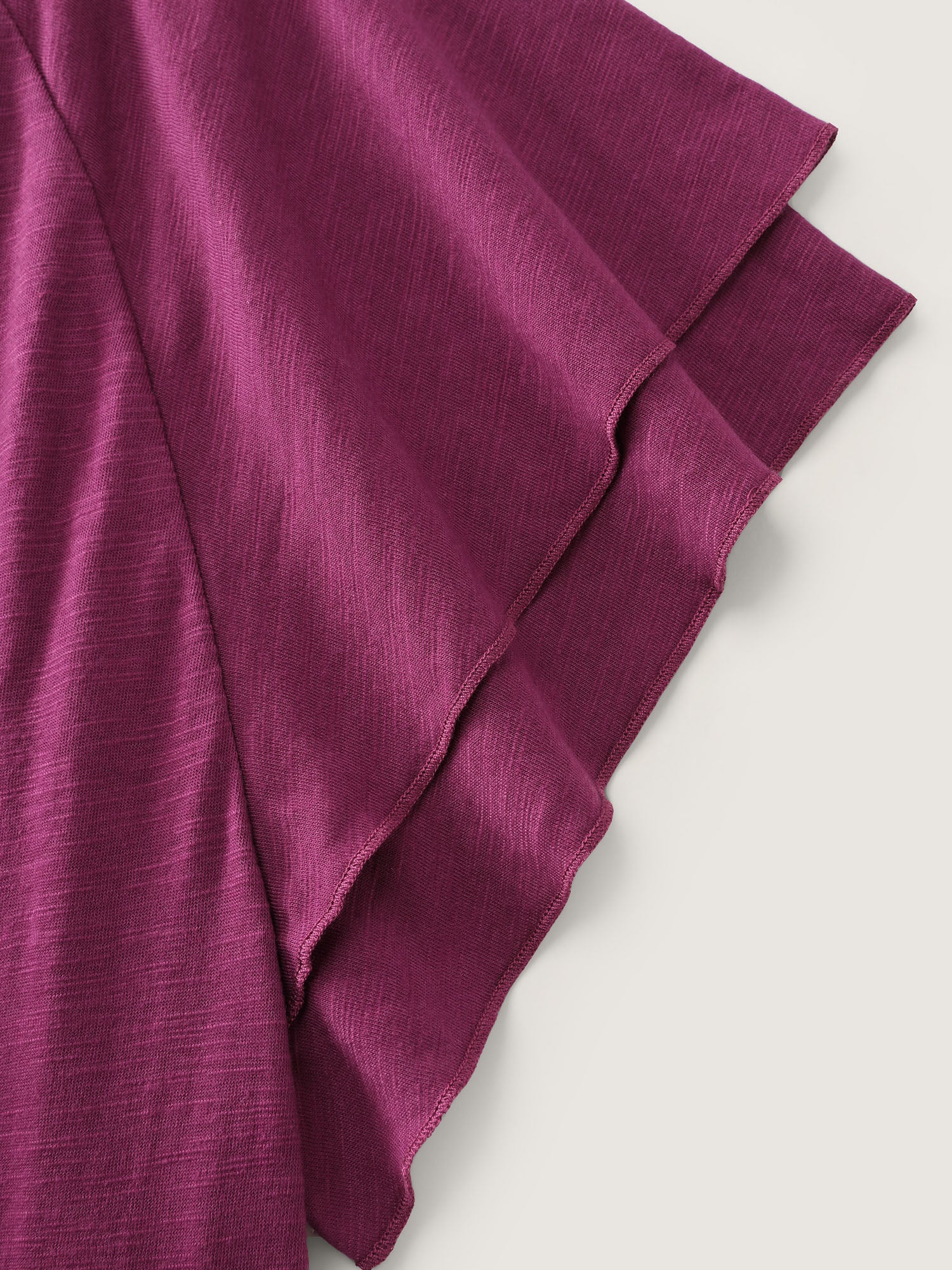 Stretchy Textured Flared Sleeve T-Shirt - Image 7