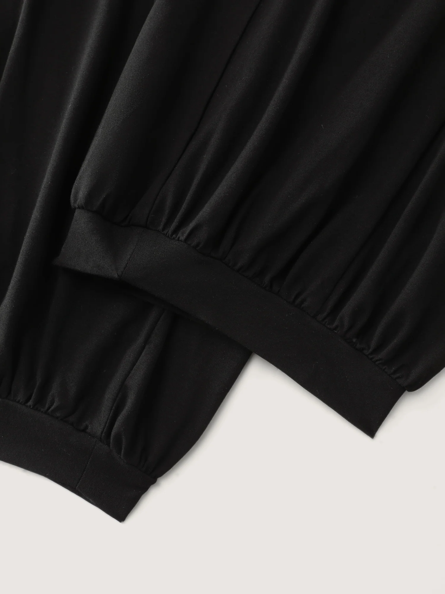 Supersoft Drawstring Cropped Jogger Pants - Image 7
