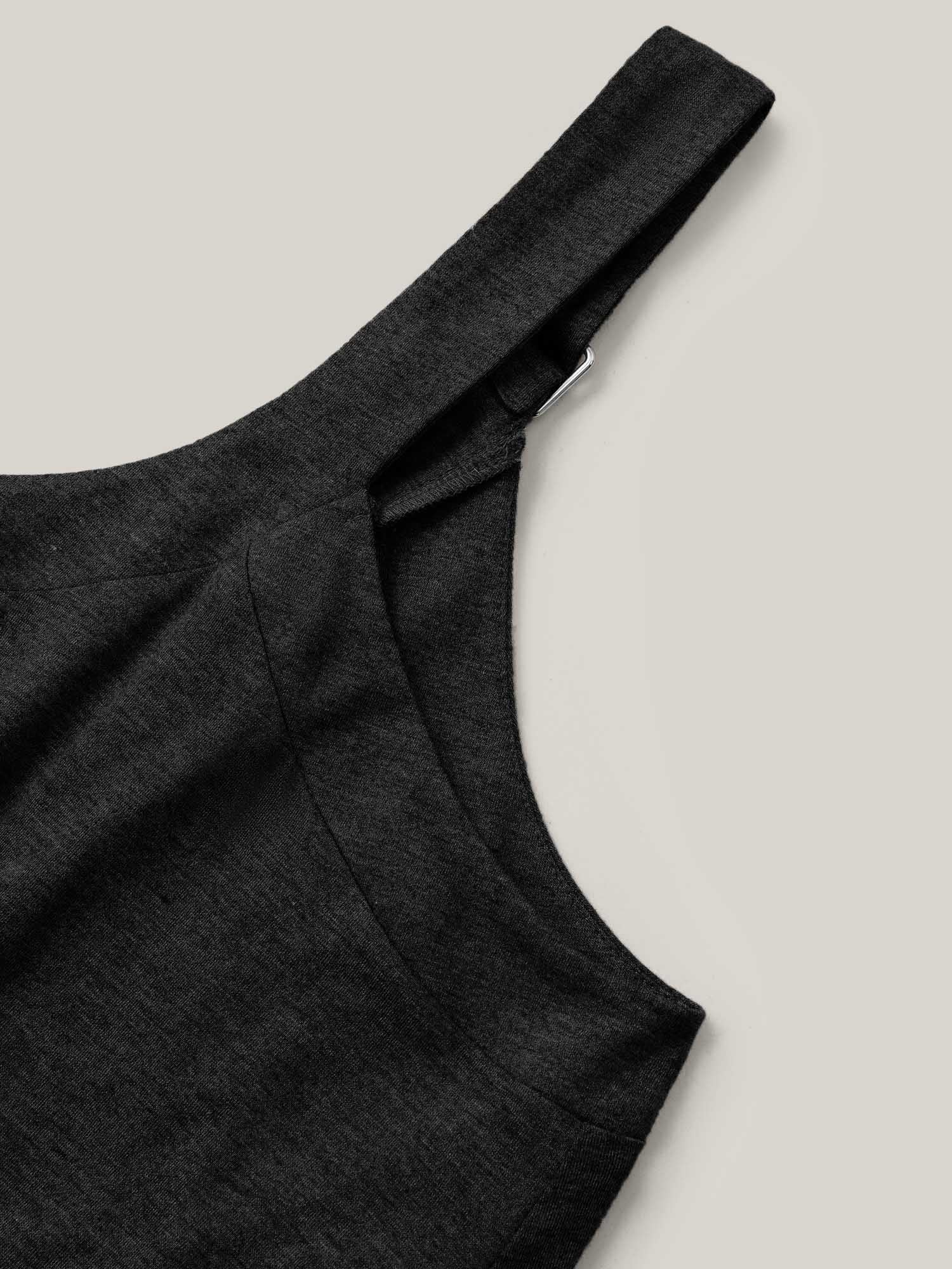Supersoft Essentials Solid Pocket Adjustable Straps Jumpsuit - Image 5