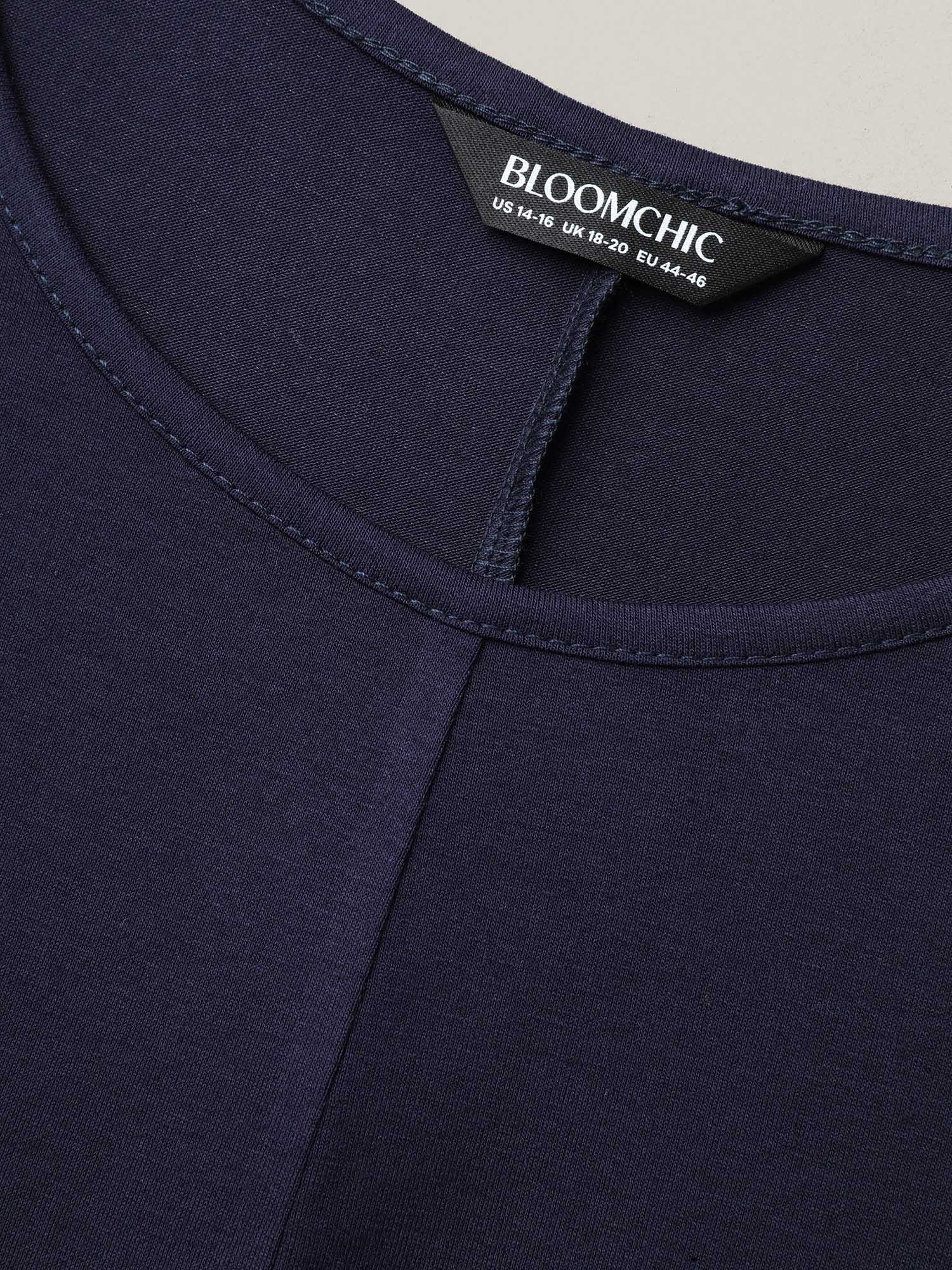 Supersoft Round Neck Plain T-Shirt - Image 16
