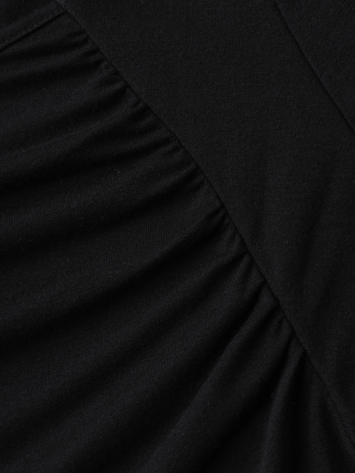 Supersoft Stretchy Pleated Bodice T-Shirt - Image 6