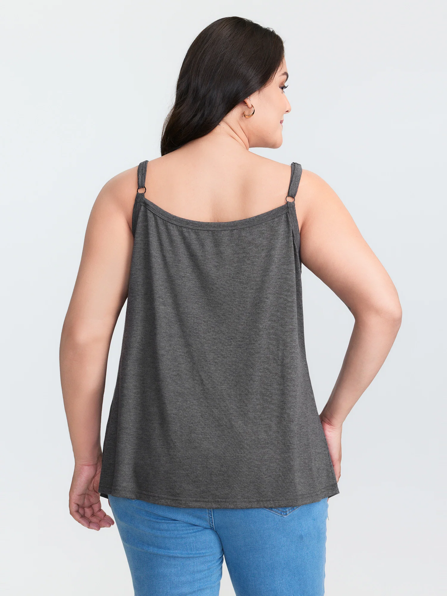 Supersoft Stretchy Pleated Tank Top - Image 5