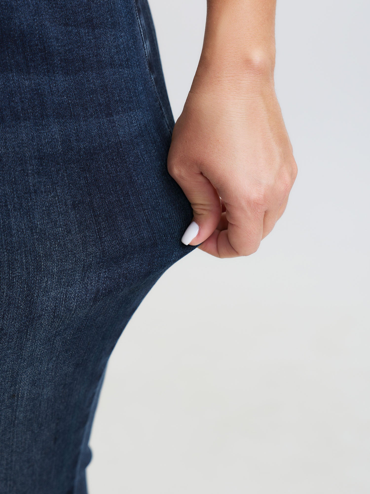 Elevated Super Stretchy Skinny-Fit Jeans - Image 4