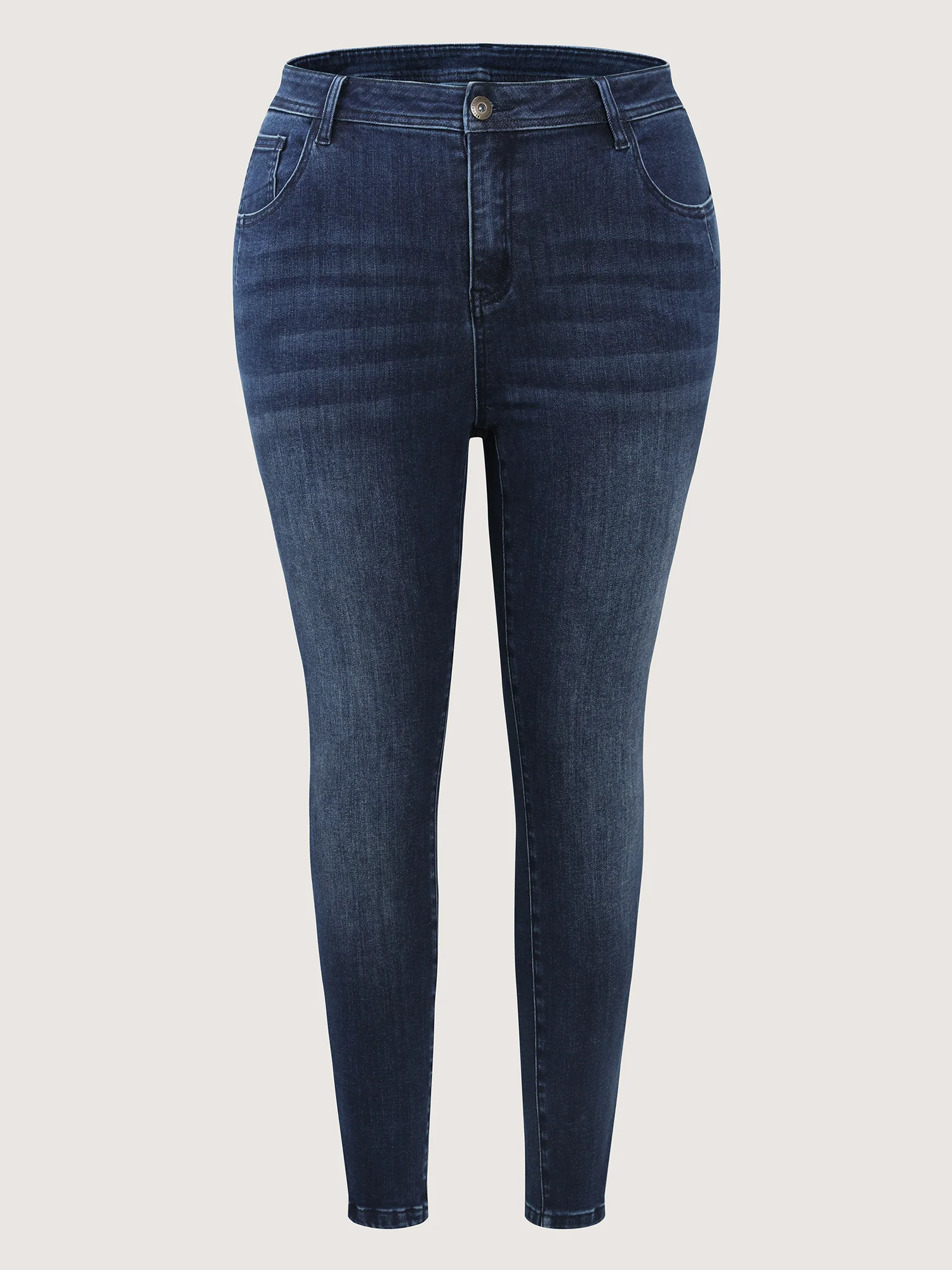 Elevated Super Stretchy Skinny-Fit Jeans - Image 8