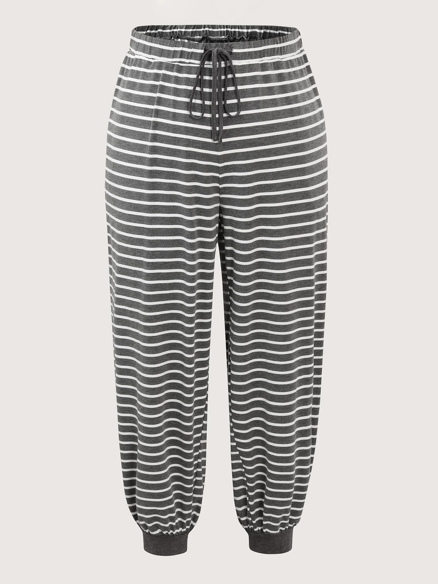 Supersoft Stripes Printed Lounge Set - Image 10