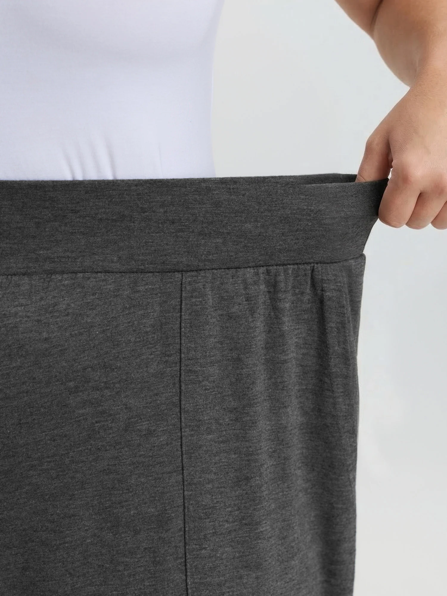 Supersoft Wide Waistband Jogger Pants - Image 3