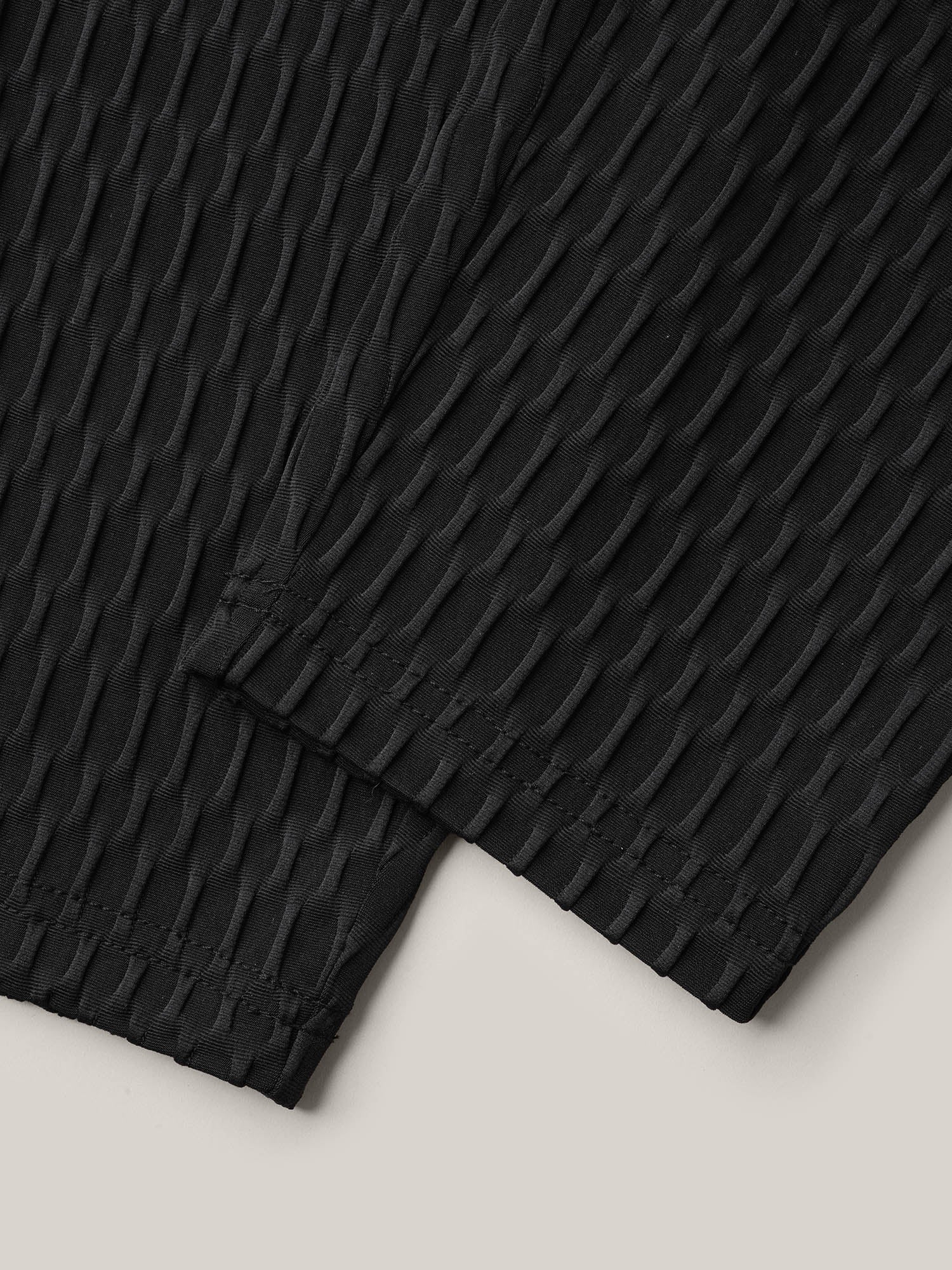 Textured Wide waist Super Stretch Leggings - Image 6
