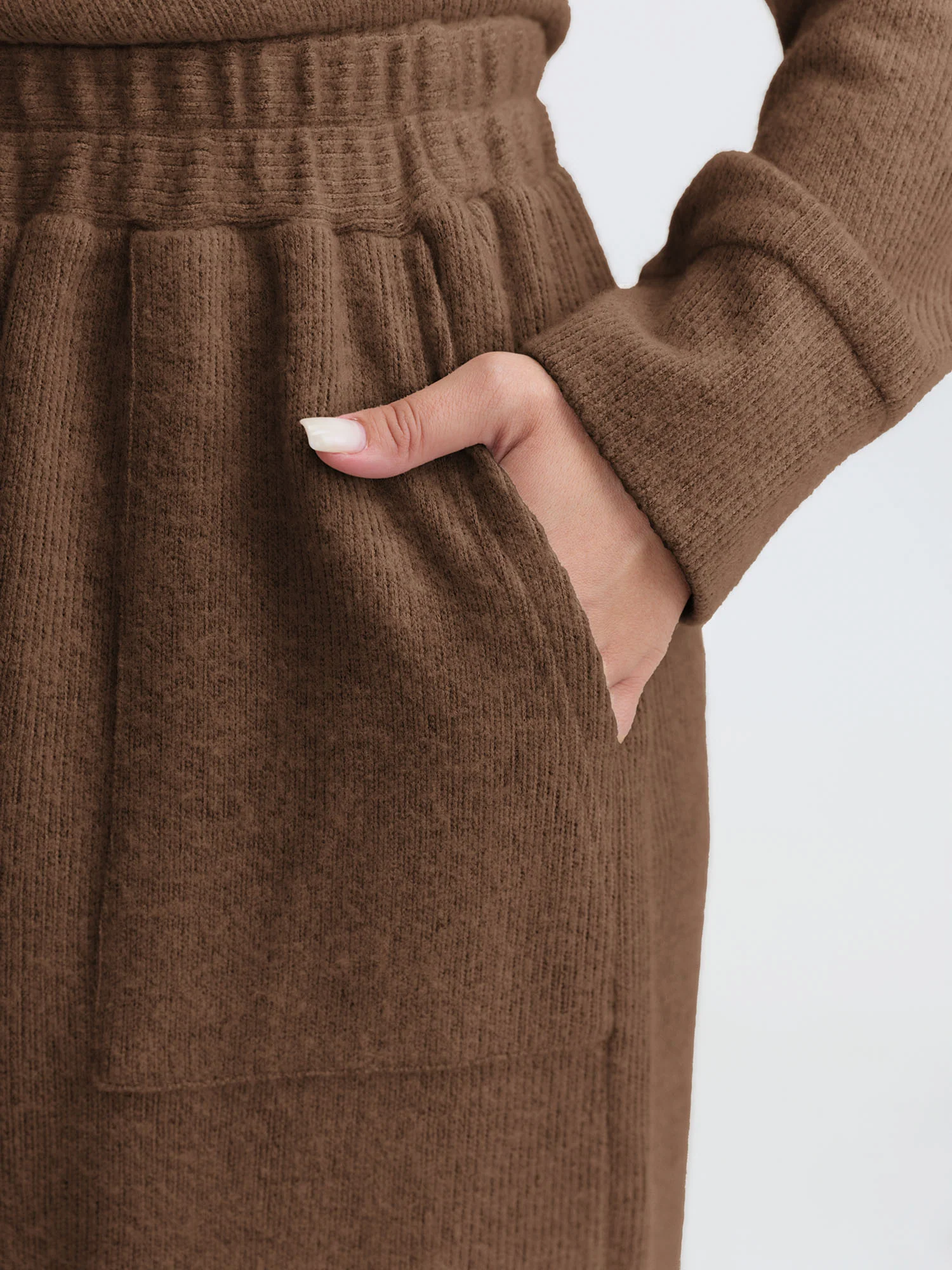 Turtleneck Snuggle-Worthy Loungewear Set - Image 5