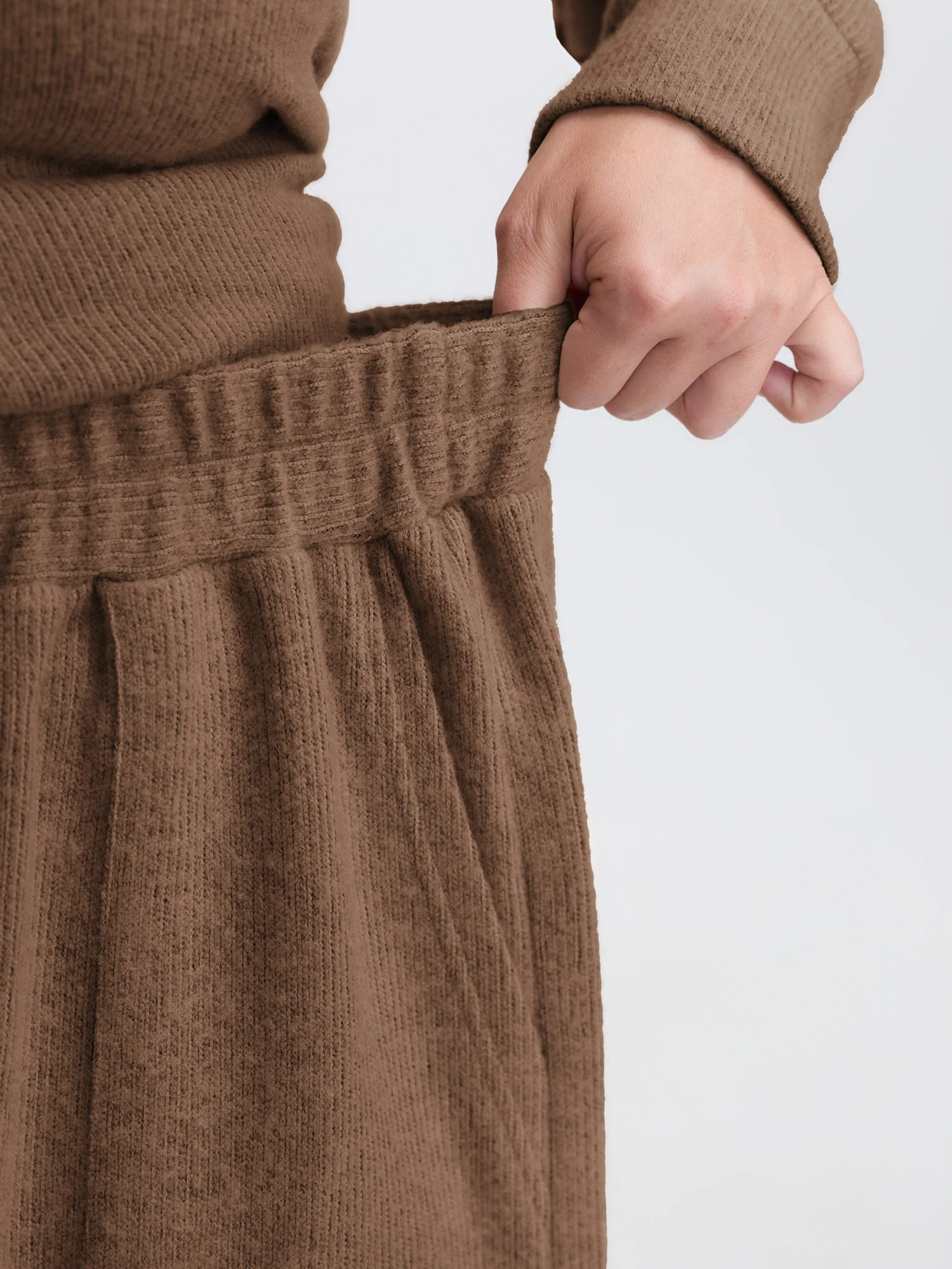 Turtleneck Snuggle-Worthy Loungewear Set - Image 6
