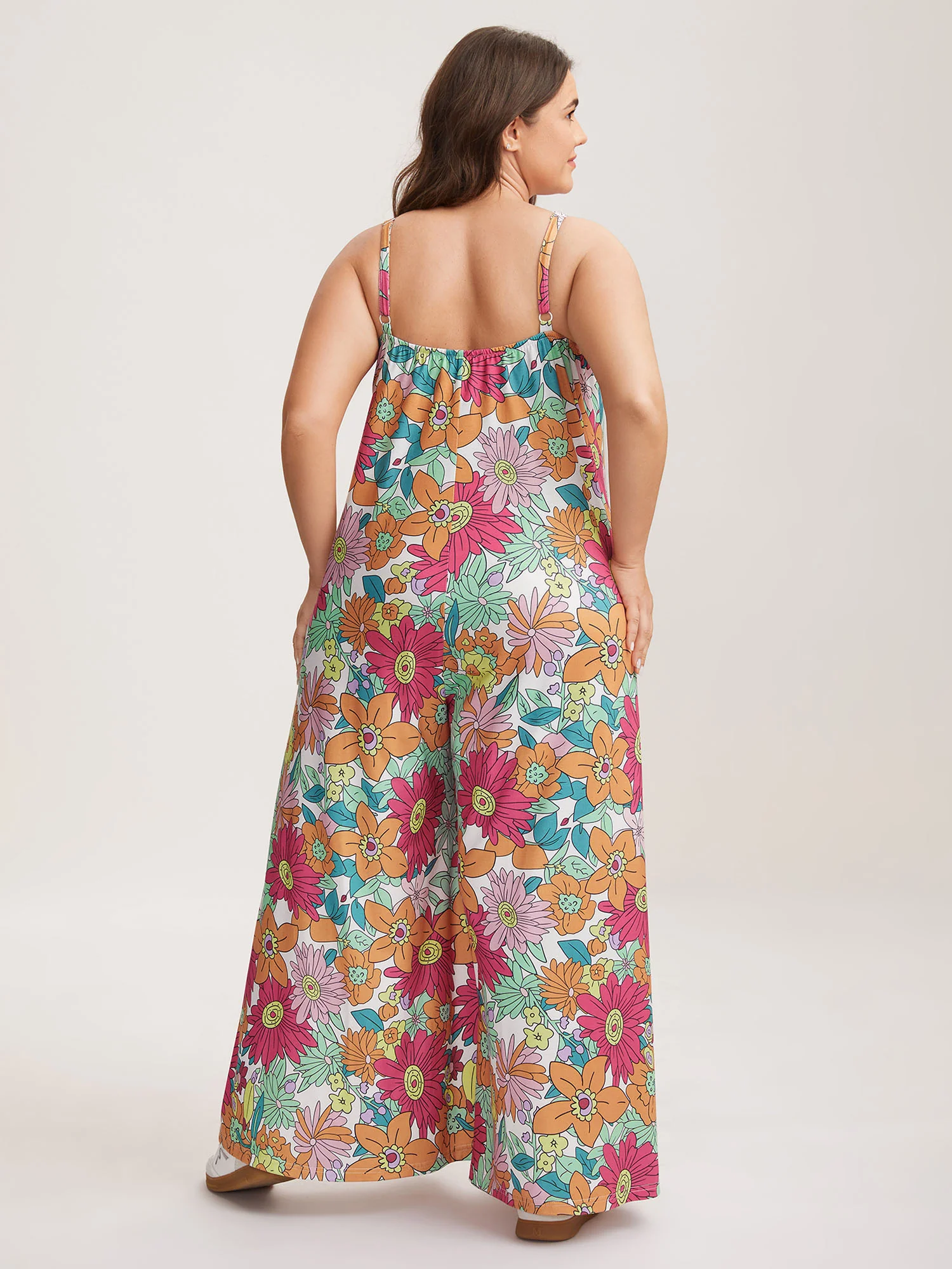 Vivid Groove Stretchy Adjustable Jumpsuit - Image 4