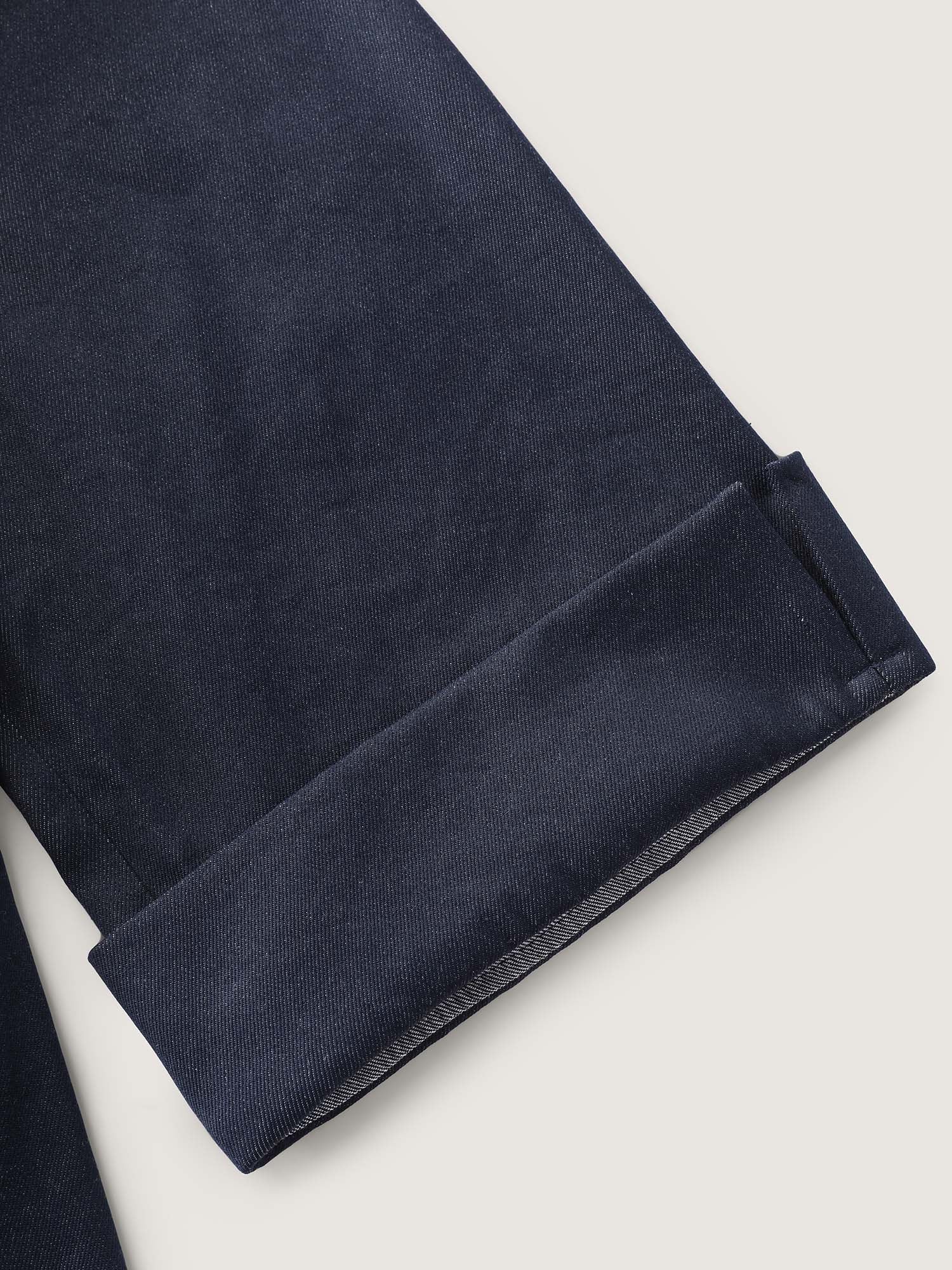 Wide Waist Belt Denim Midi Dress - Image 6